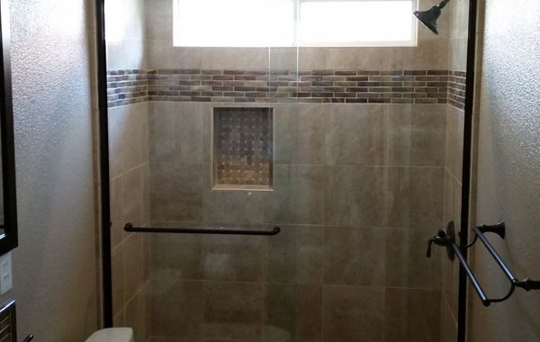 Shower – Bathroom Remodel