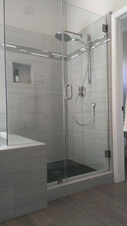 Shower Bathroom Remodel